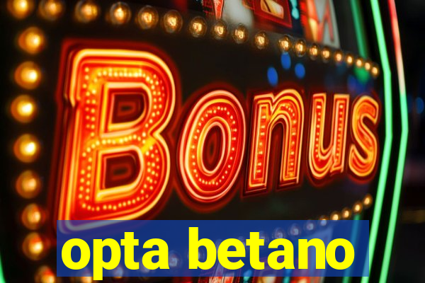 opta betano